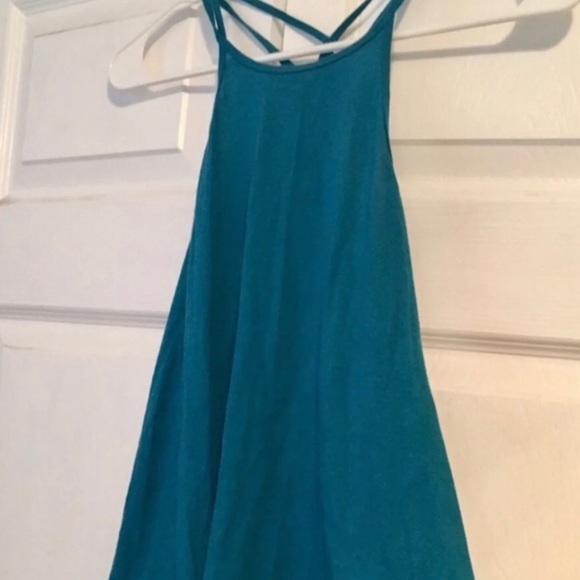 Hollister blue tank top size xs - Picture 4 of 5